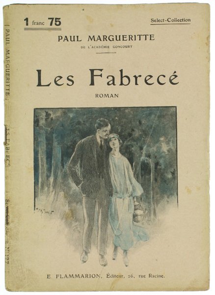 LES FABRECÉ. Roman.