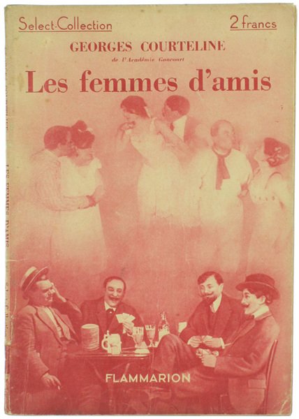 LES FEMMES D'AMIS.