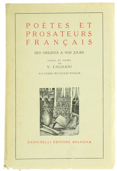 POETES ET PROSATEURS FRANÇAIS DES ORIGINES A NOS JOURS.