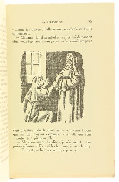 LA RELIGIEUSE.
