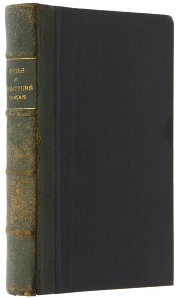 POETES ET PROSATEURS FRANÇAIS des origines à nos jours.