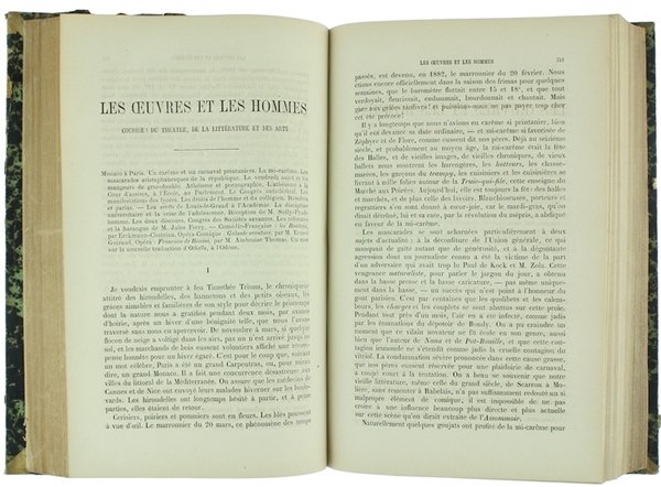 LE CORRESPONDANT. Recueil périodique. Religion, Philosophie, Politique, Sciences, Litterature, Beaux-Arts. …