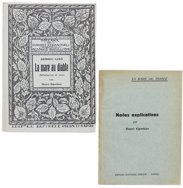 LA MARE AU DIABLE. Introduction et notes par Henri Gambier.