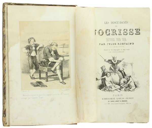 LES DESCENDANTS DE JOCRISSE. Histoires pour rire.