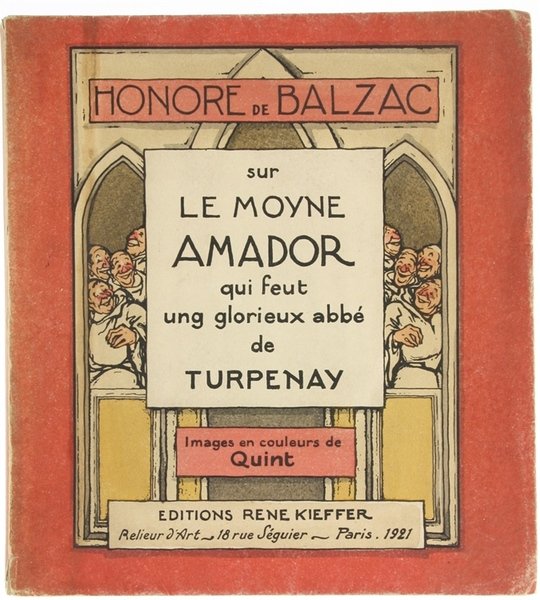 SUR LE MOYNE AMADOR QUI FEUT UNG GLORIEUX ABBE' DE …