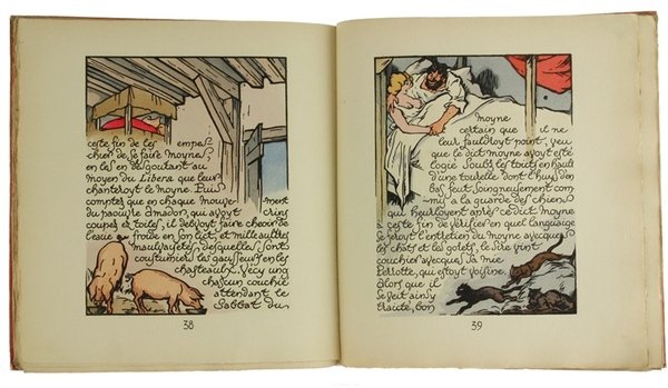 SUR LE MOYNE AMADOR QUI FEUT UNG GLORIEUX ABBE' DE …