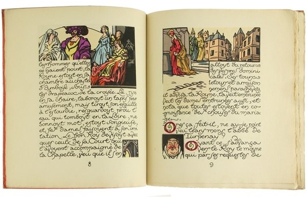 SUR LE MOYNE AMADOR QUI FEUT UNG GLORIEUX ABBE' DE …