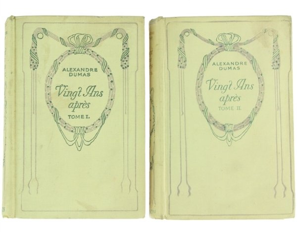 VINGT ANS APRES. Tome I - Tome II.