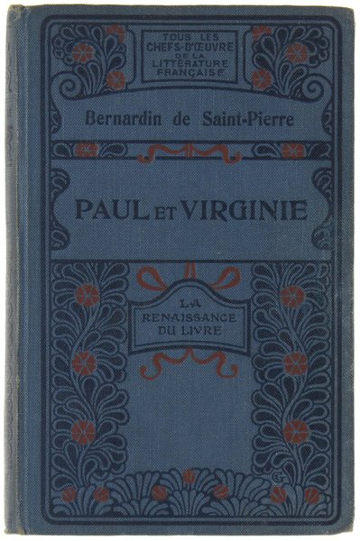 ETUDES DE LA NATURE. Extraits. PAUL ET VIRGINIE.