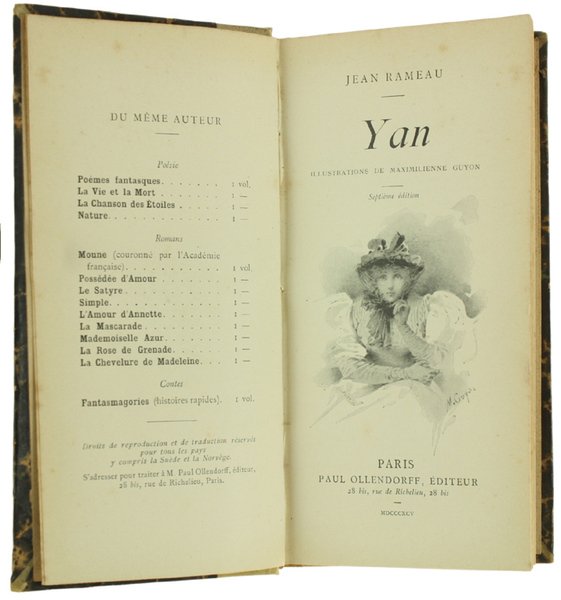 YAN. Illustrations de Maximilienne Guyon.