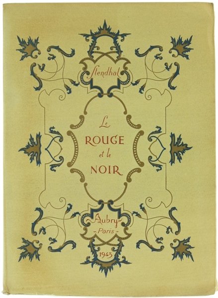 LE ROUGE ET LE NOIR.
