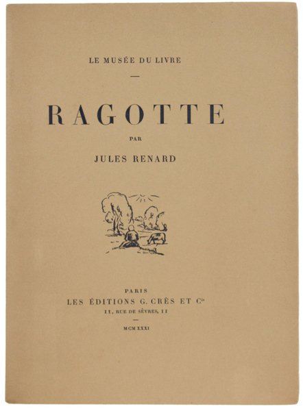 RAGOTTE. Pointes sèches d'Eugène Corneau.