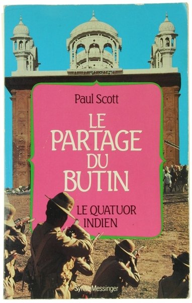 LE PARTAGE DU BUTIN. Le quatuor indien. Roman. | Immagine Gallery 1