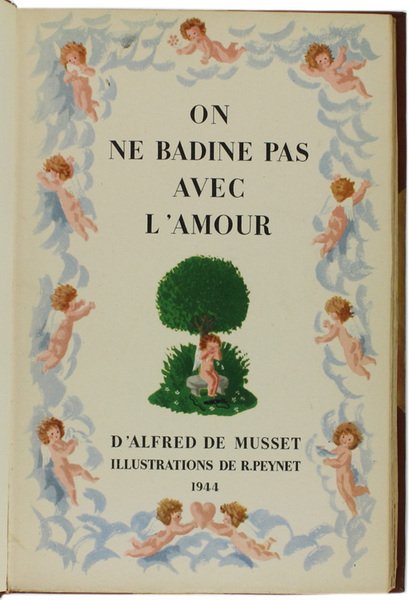 ON NE BADINE PAS AVEC L'AMOUR.