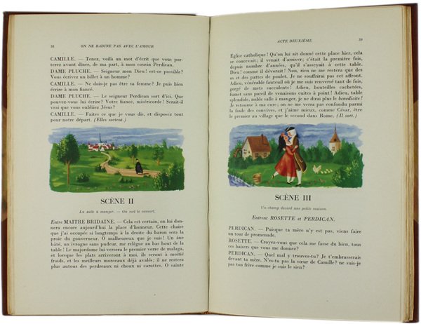 ON NE BADINE PAS AVEC L'AMOUR.