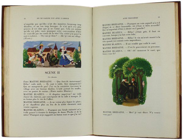 ON NE BADINE PAS AVEC L'AMOUR.