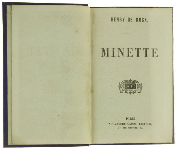 MINETTE [edition originale]
