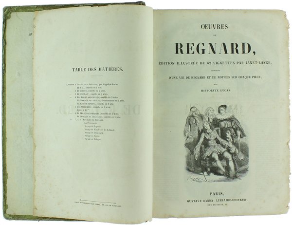 OEUVRES ILLUSTREES.
