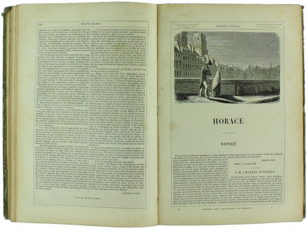 ROMANS POPULAIRES ILLUSTREES