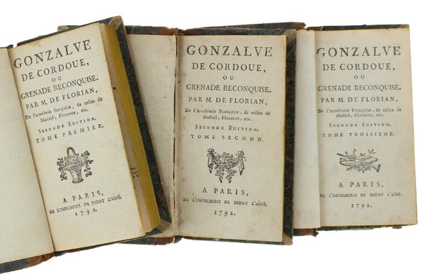GONZALVE DE CORDOUE, OU GRENADE RECONQUISE.