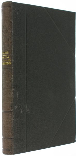 INVENTAIRE DE LA DUCHESSE DE VALENTINOIS CHARLOTTE D'ALBRET. Illustré de …