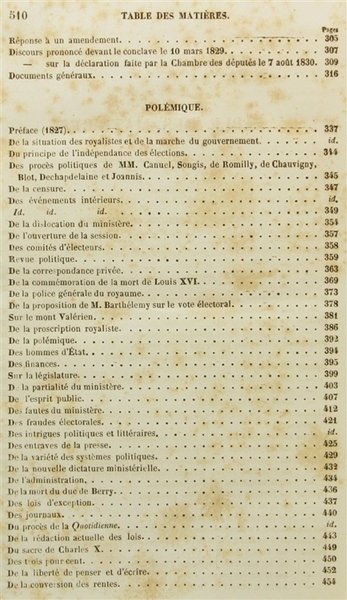 OPINIONS ET DISCOURS. Suivis de la Polemique. | Immagine Gallery 8