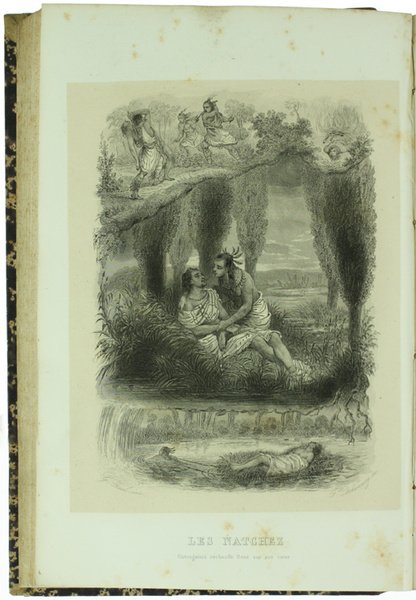 LES NATCHEZ suivi de la description du pays des Natchez …