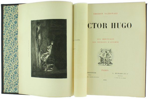 LES ORIENTALES - LES FEUILLES D'AUTOMNE.