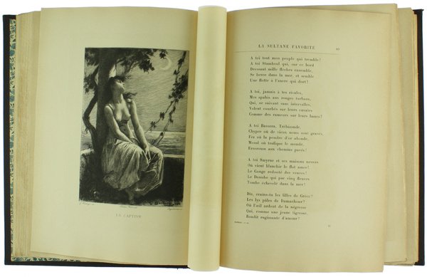 LES ORIENTALES - LES FEUILLES D'AUTOMNE.