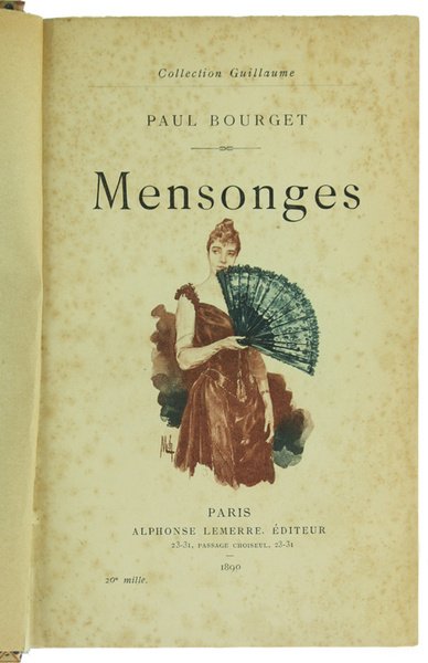 MENSONGES.