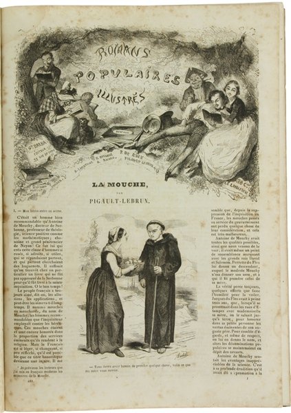 UN JEUNE HOMME CHARMANT - LA MOUCHE.