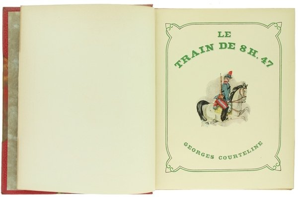 LE TRAIN DE 8h.47 - SCENES DE LA VIE DE …