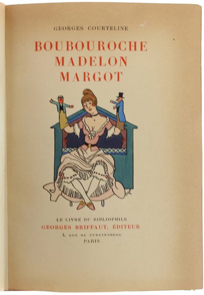 BOUBOUROCHE - MADELON - MARGOT. Illustrations de Joseph Hémard.