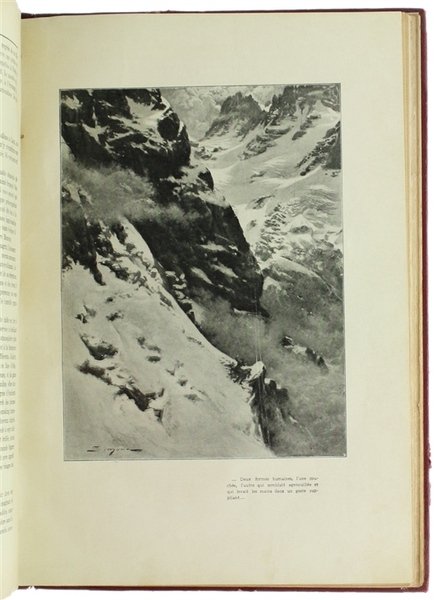 LA NEIGE SUR LES PAS. Roman.