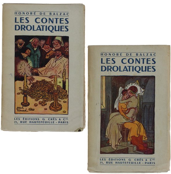 LES CONTES DROLATIQUES. Colligez ez Abbayes de Touraine et mis …