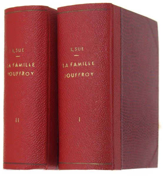LA FAMILLE JOUFFROY. Tome I - II - III - …