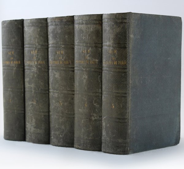 LES MYSTERES DE PARIS. Nouvelle édition revue et corrigée.