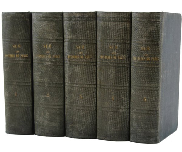 LES MYSTERES DE PARIS. Nouvelle édition revue et corrigée.