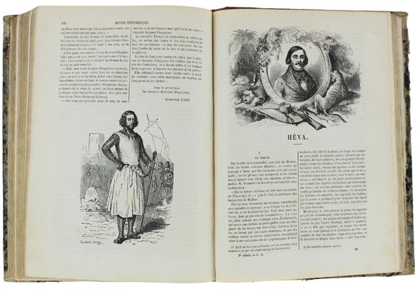 REVUE PITTORESQUE. MUSEE LITTERAIRE ILLUSTRE' PAR LES PREMIERS ARTISTES. Deuxième …