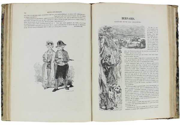 REVUE PITTORESQUE. MUSEE LITTERAIRE ILLUSTRE' PAR LES PREMIERS ARTISTES. Deuxième …