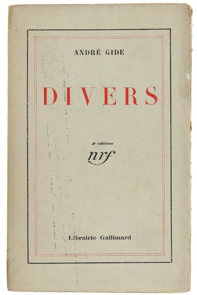 DIVERS. Quatrième édition.