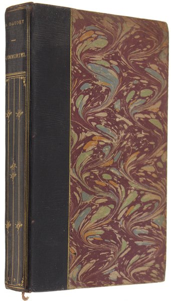 L'IMMORTEL. Moeurs parisiennes. Avec un avant-propos de l'auteur. Illustrations de …