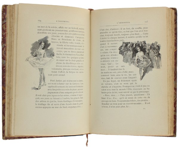 L'IMMORTEL. Moeurs parisiennes. Avec un avant-propos de l'auteur. Illustrations de …