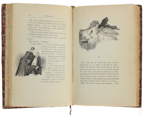 L'IMMORTEL. Moeurs parisiennes. Avec un avant-propos de l'auteur. Illustrations de …
