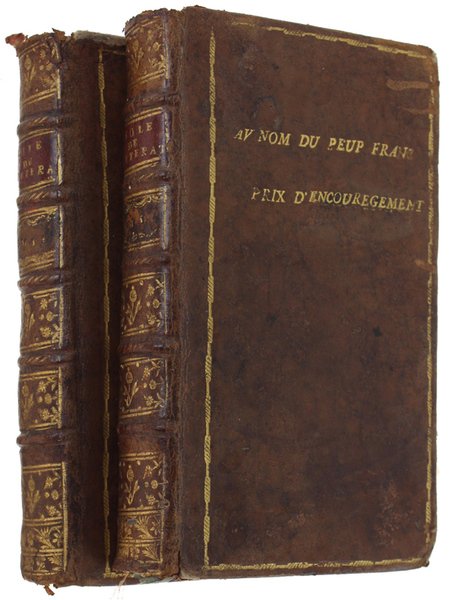 ECOLE DE LITTERATURE Tirée de nos meilleurs Ecrivains. Tome Premier …