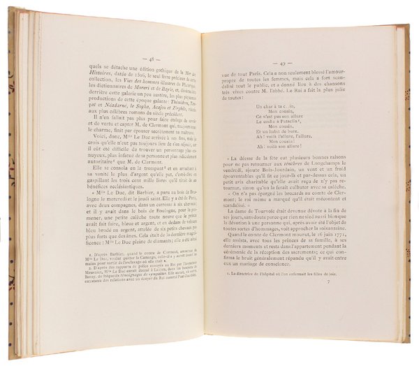 A TRAVERS LES LIVRES. Souvenirs d'Outre-Tombe.