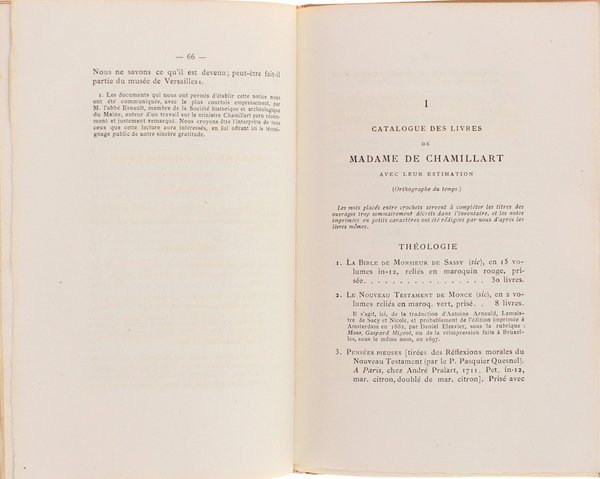 A TRAVERS LES LIVRES. Souvenirs d'Outre-Tombe.