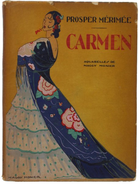 CARMEN - COLOMBA. Aquarelles de Maggy Monier.