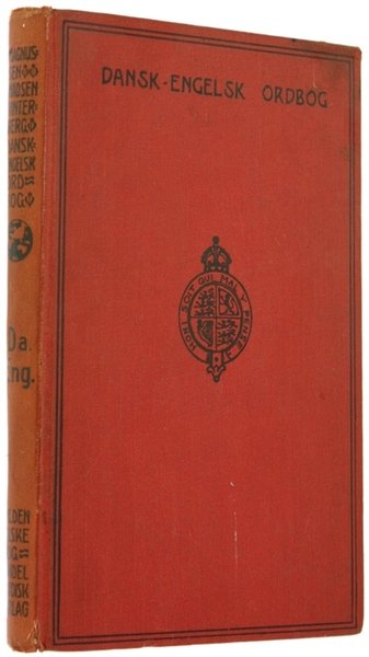 DANSK-ENGELSK ORDBOG.