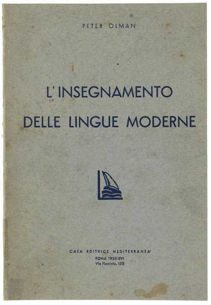 L'INSEGNAMENTO DELLE LINGUE MODERNE.